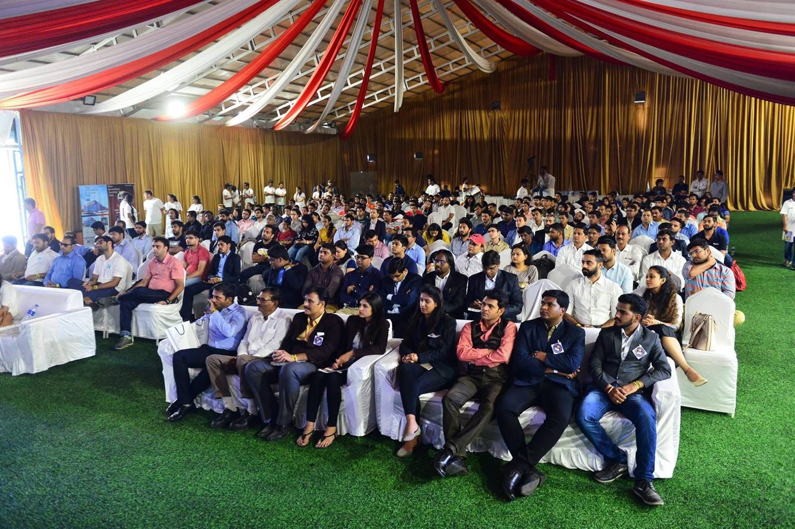 Audience at Mumbai Startup Fest